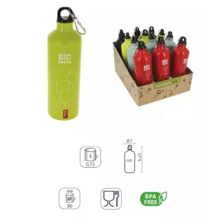 PEAR_750 Gourde aluminium 750 ml