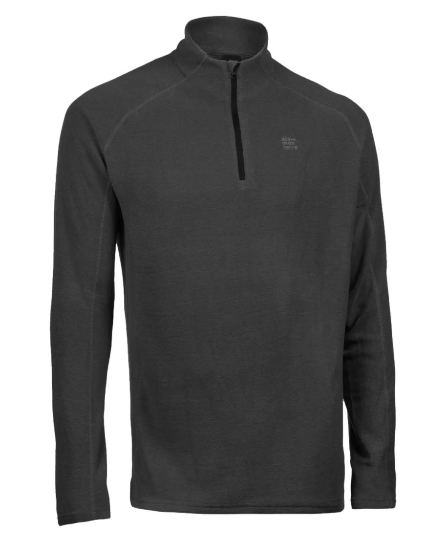 TORRES_H Sweat polaire col zippé homme