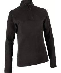 TORRES_F Sweat polaire col zippé femme