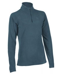 TORRES_F Sweat polaire col zippé femme