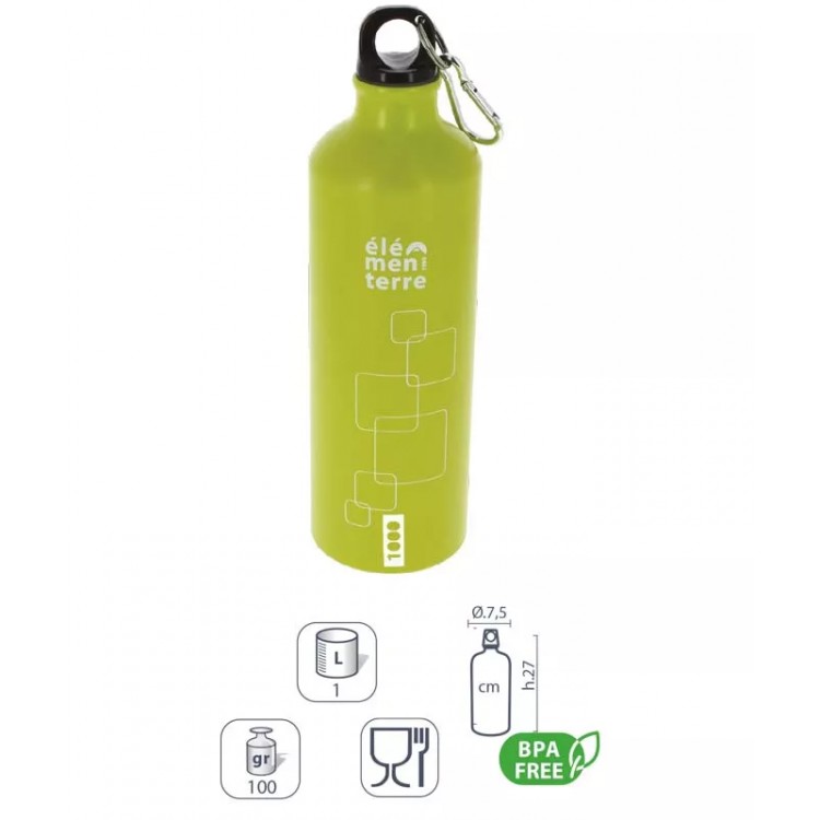 PEAR_1000 Gourde aluminium 1000 ml