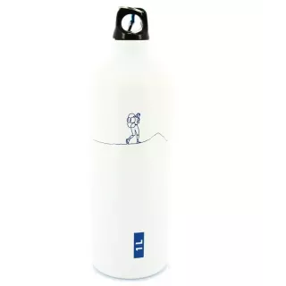 PEAR_1000 Gourde aluminium 1000 ml