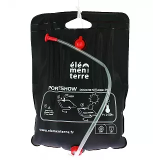 PORTSHOW Douche solaire portable 20 L