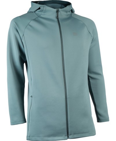 Veste homme coupe-vent à capuche KNOK_H | Élémenterre