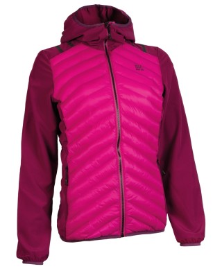 ANEXO_F Veste femme à capuche matelassée