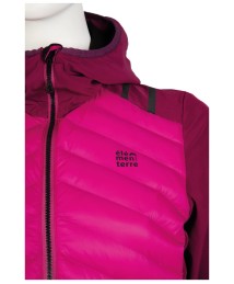 ANEXO_F Veste femme à capuche matelassée