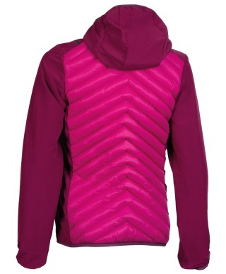 ANEXO_F Veste femme à capuche matelassée