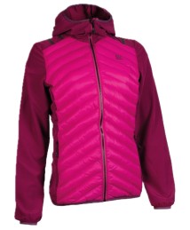 ANEXO_F Veste femme à capuche matelassée