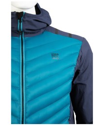 ANEXO_H Veste homme à capuche matelassée