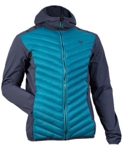 ANEXO_H Veste homme à capuche matelassée