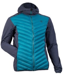 ANEXO_H Veste homme à capuche matelassée