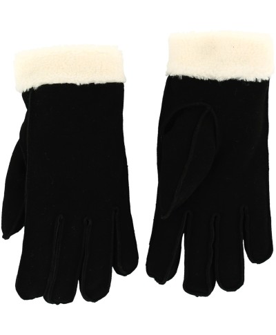 POPLAR Gant en mouton véritable