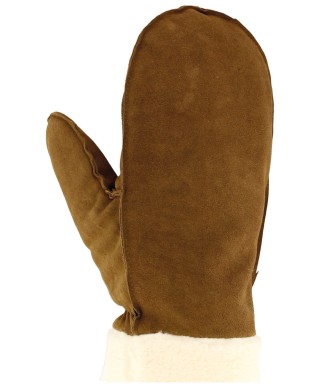 MABLE Moufle en mouton véritable