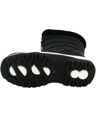 Chaussures de randonnée hiver NEABAY Botte après-ski femme