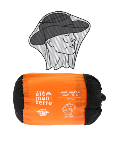 MAKALU Moustiquaire de tête