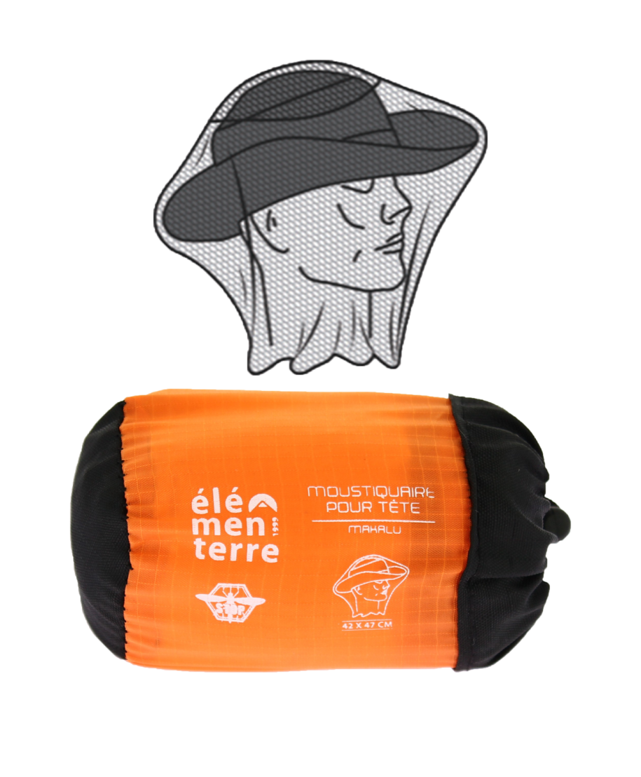 MAKALU Moustiquaire de tête