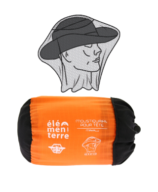 MAKALU Moustiquaire de tête