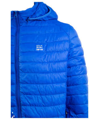 ICESHELL Doudoune homme capuche amovible