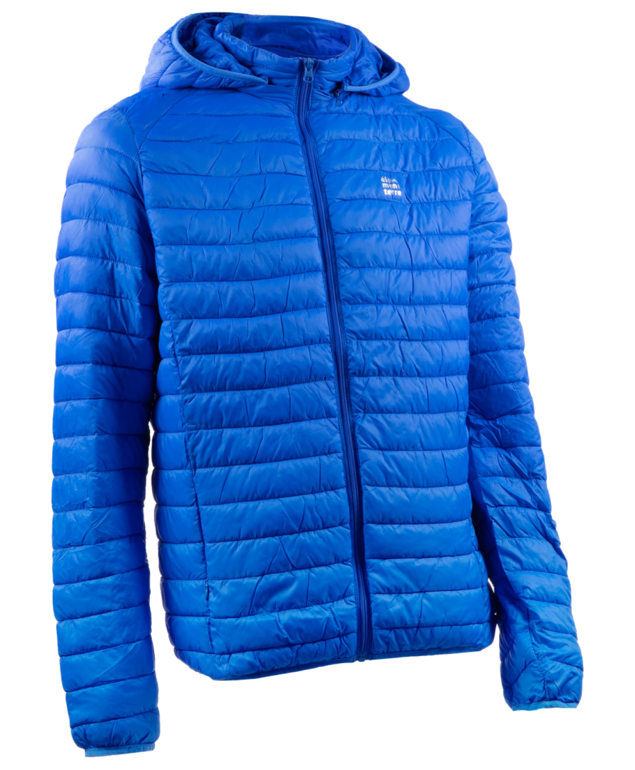 ICESHELL Doudoune homme capuche amovible
