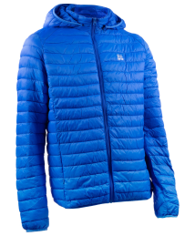 ICESHELL Doudoune homme capuche amovible