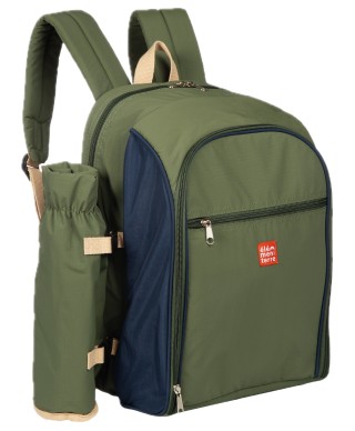 CHILLEX_30 Sac à dos isotherme avec vaisselle