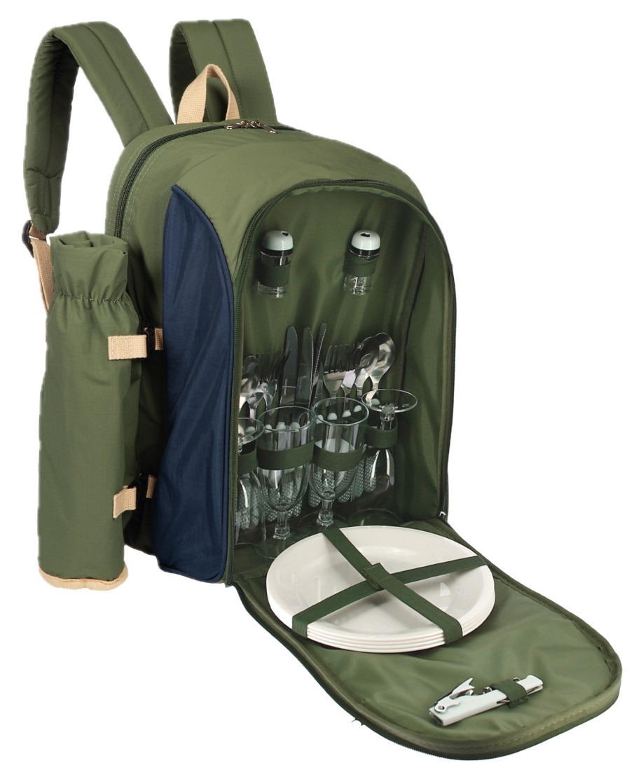 CHILLEX_30 Sac à dos isotherme avec vaisselle
