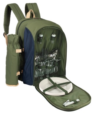 CHILLEX_30 Sac à dos isotherme avec vaisselle