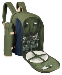 CHILLEX_30 Sac à dos isotherme avec vaisselle