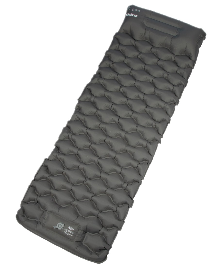 LUFTY Matelas gonflable avec pompe à pied