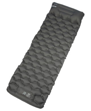 LUFTY Matelas gonflable avec pompe à pied