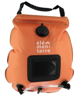 KAMELO Douche solaire portable 20 L