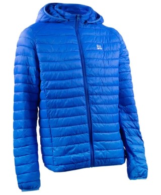 ICESHELL Doudoune homme capuche amovible