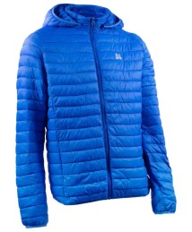 ICESHELL Doudoune homme capuche amovible