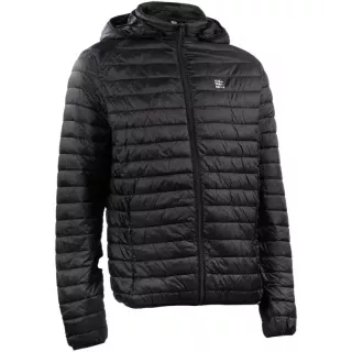 ICESHELL Doudoune homme capuche amovible