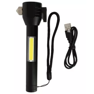 KISPIOX Lampe torche rechargeable