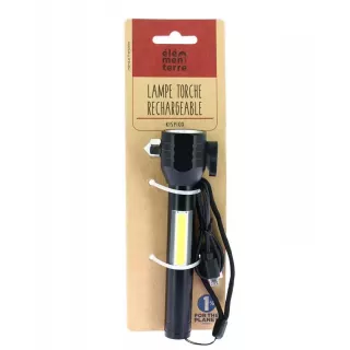 KISPIOX Lampe torche rechargeable